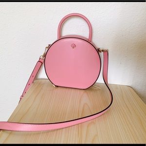 Kate spade brand new pink circle bag